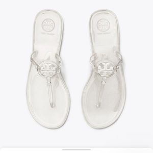 Mini Miller Jelly Sandal Tory Burch